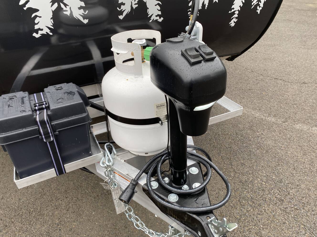 A photo of this 2024 Travel Lite Rove Lite XL 17DB