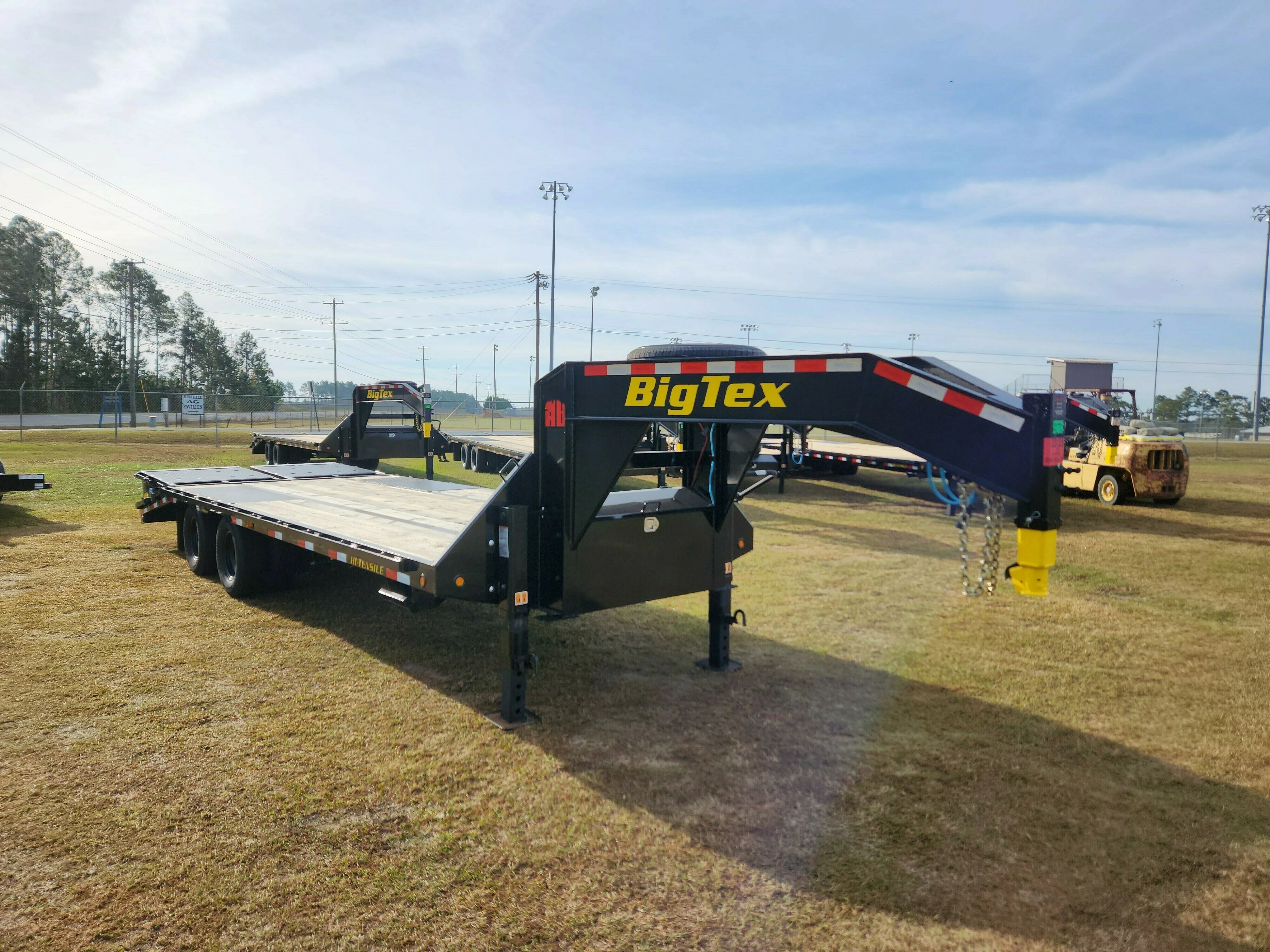 Big Tex Trailers 25gn Equipment For Sale Big Tex Trailers 25gn