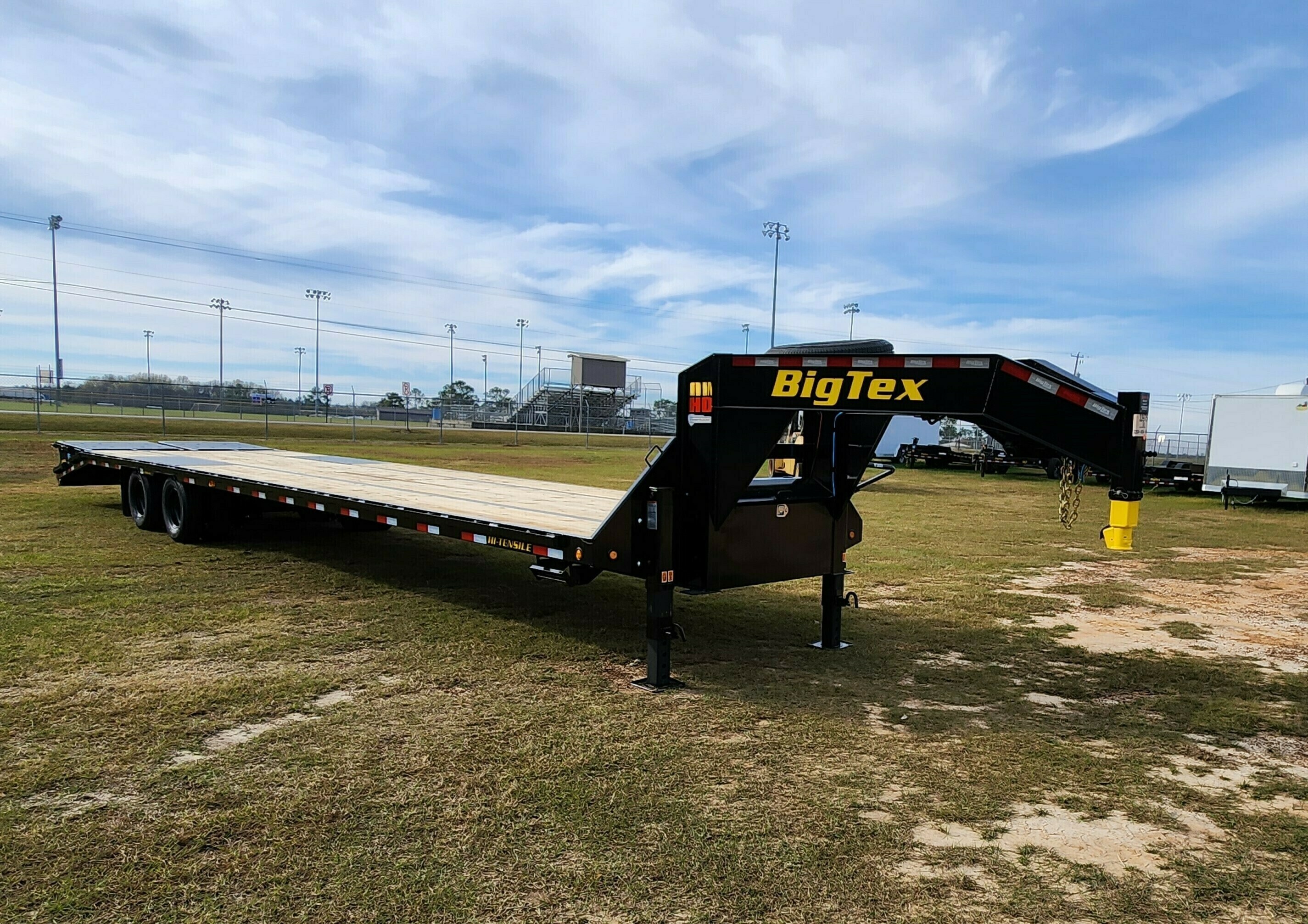 BIG TEX TRAILERS 25GN-35+5MR in Charlotte, NC