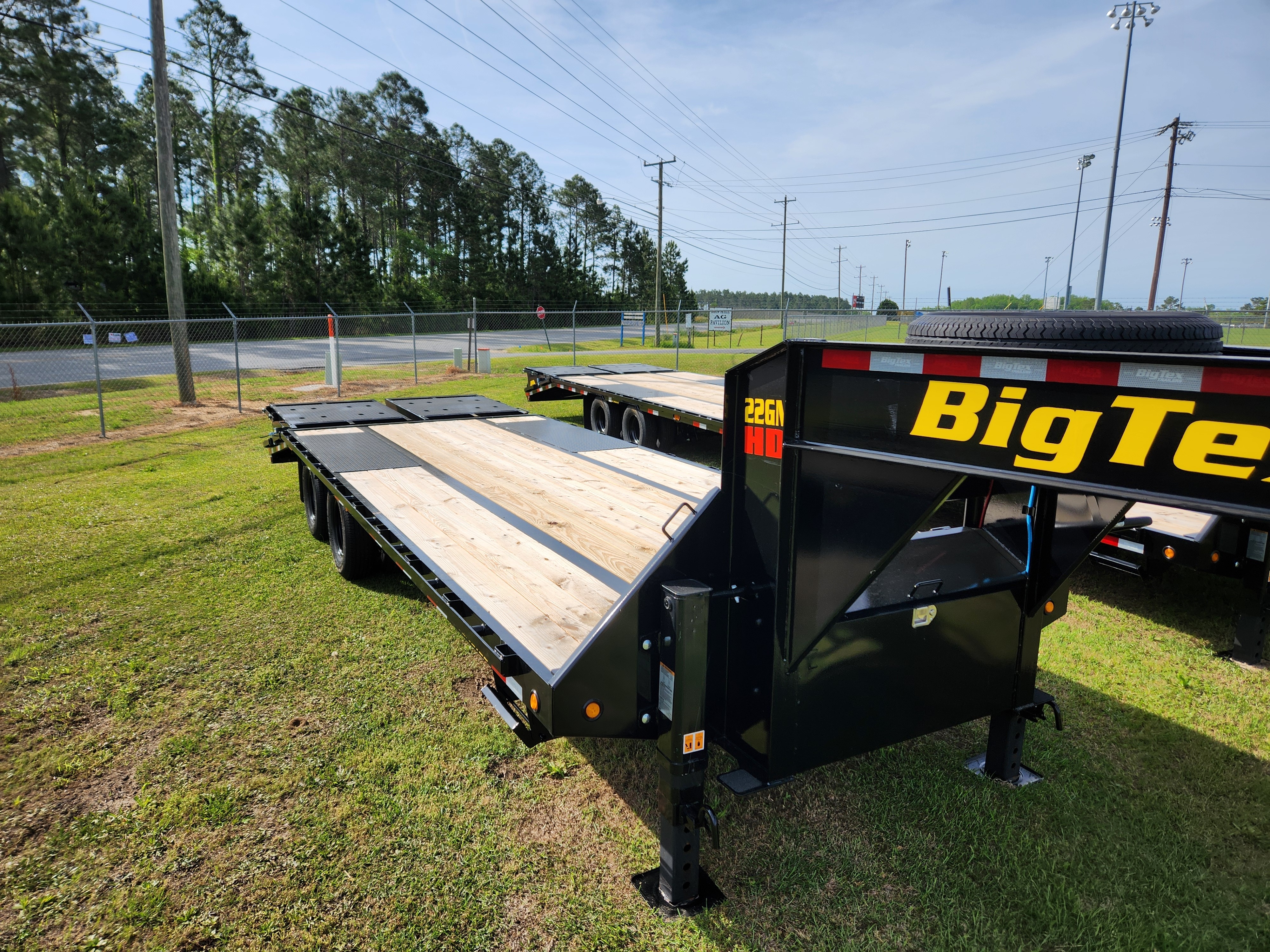 BIG TEX TRAILERS 35' 22GN-30+5MR in Sebring, FL