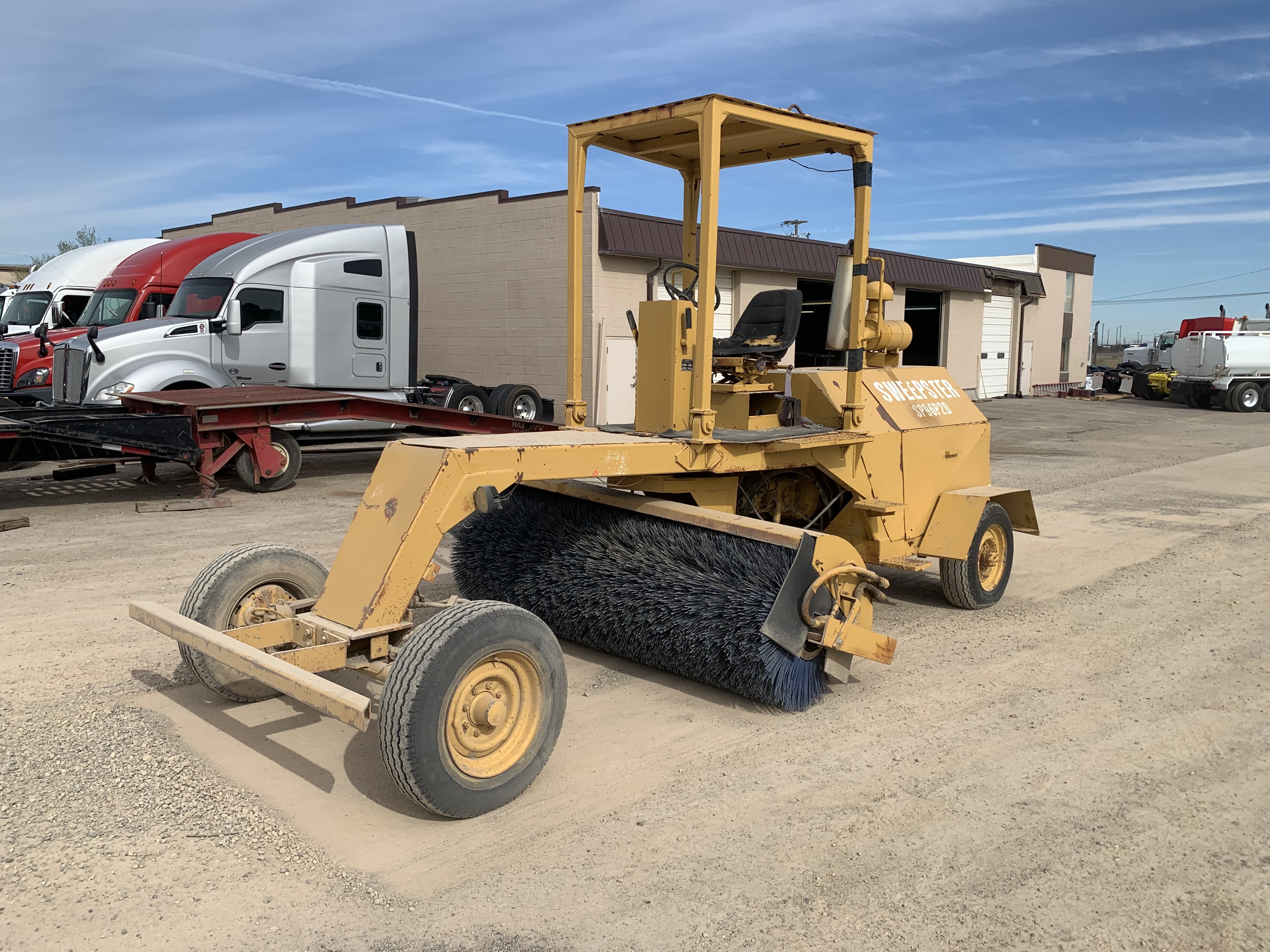 1986 SWEEPSTER SP96P2D in Salt Lake City, UT