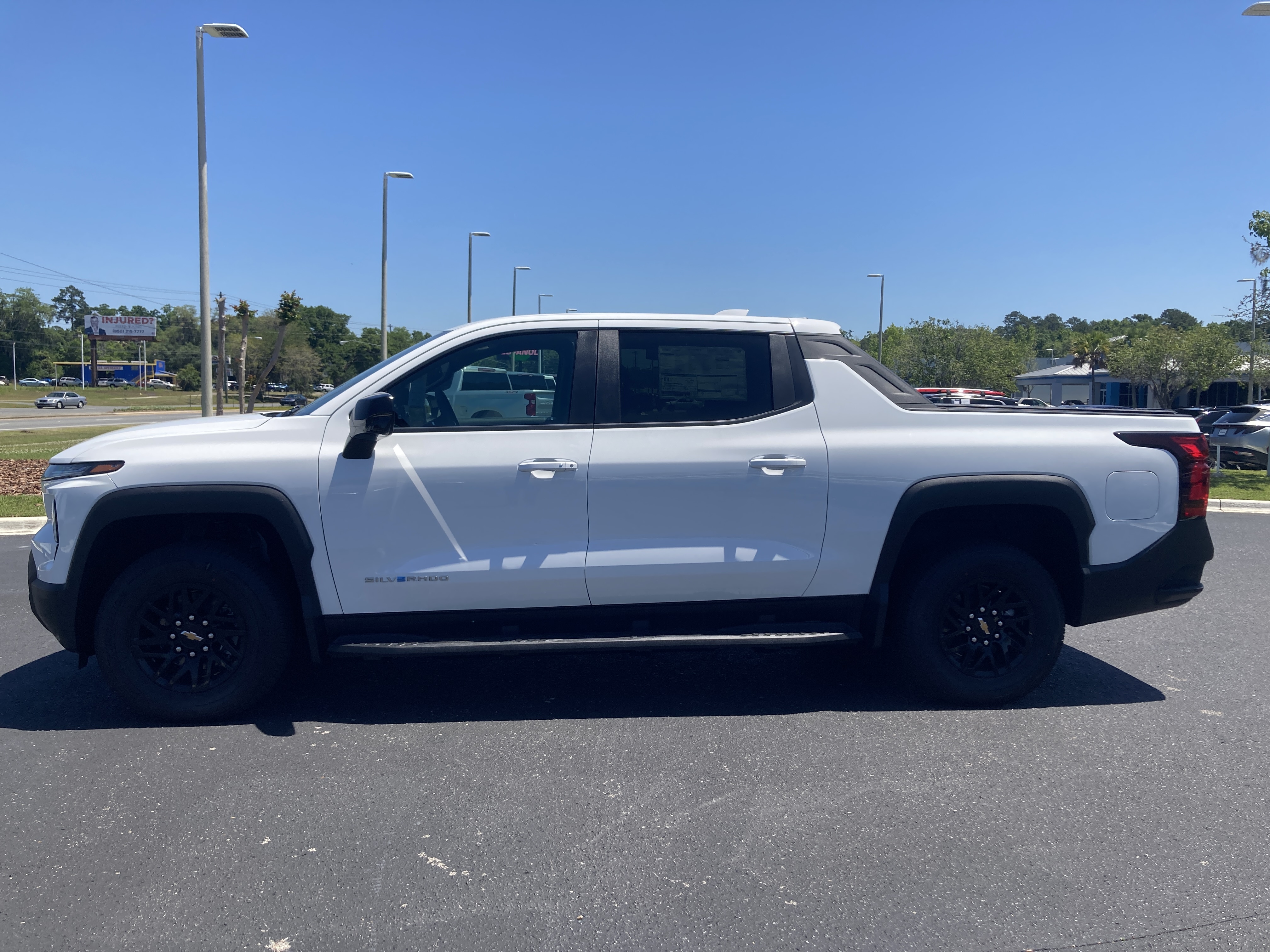 2024 CHEVROLET SILVERADO EV in Tallahassee, FL