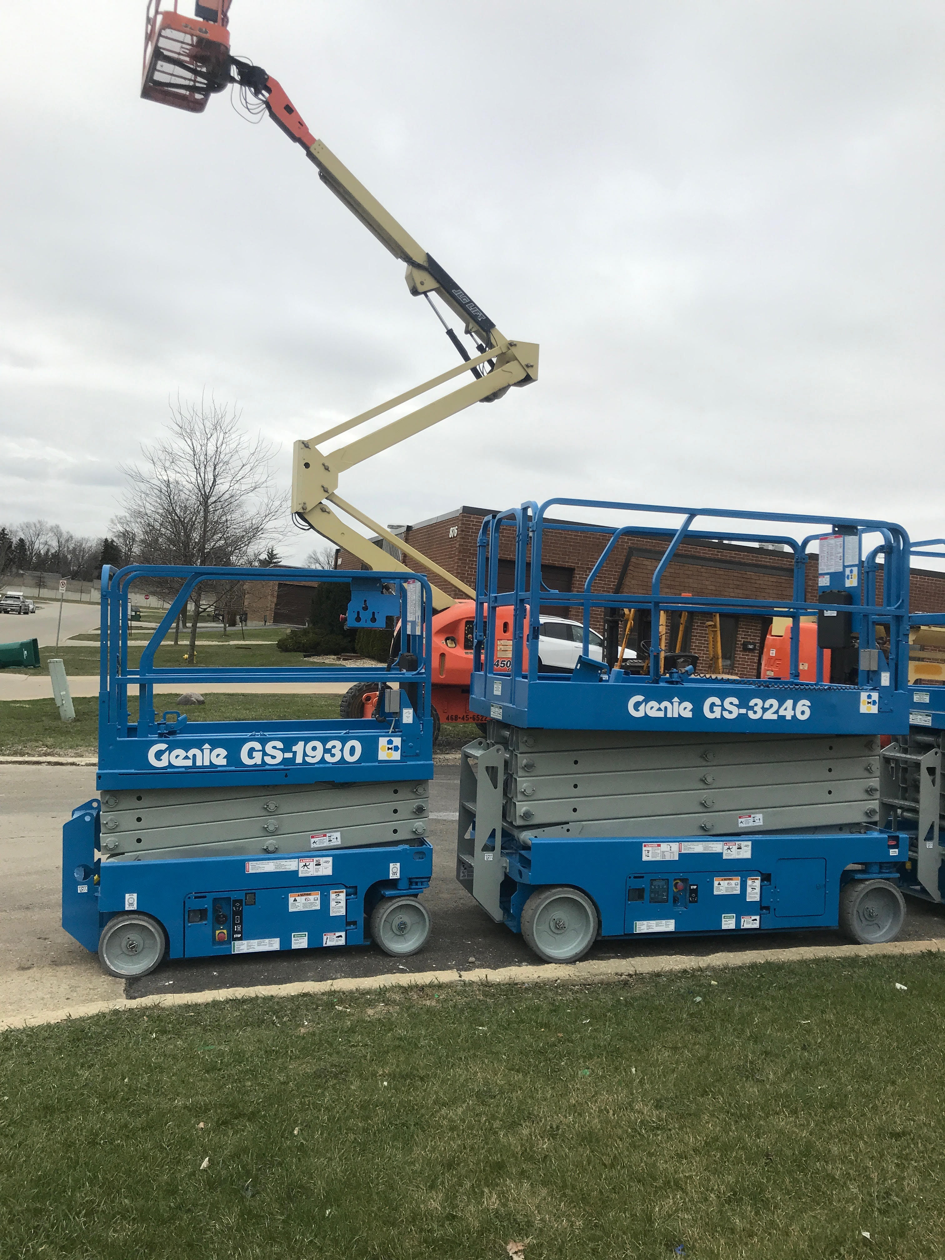 2025 GENIE GS-3246 in Dearborn Heights, MI
