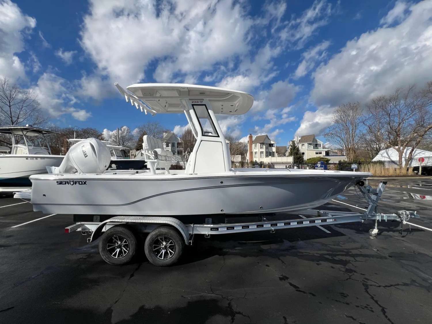 Used Skeeter,sea Fox 237 Center CONSOLE,228 COMMANDER,240
