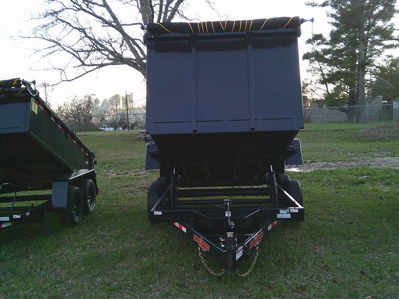 2024 DOWN 2 EARTH 6x12 DUMP TRAILER in Crossville, TN
