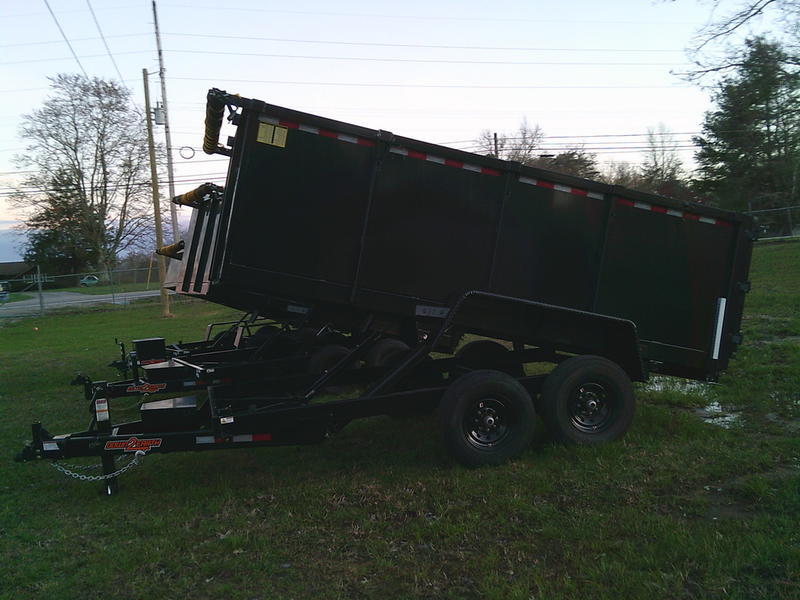 2024 DOWN 2 EARTH 7X14 DUMP in Crossville, TN
