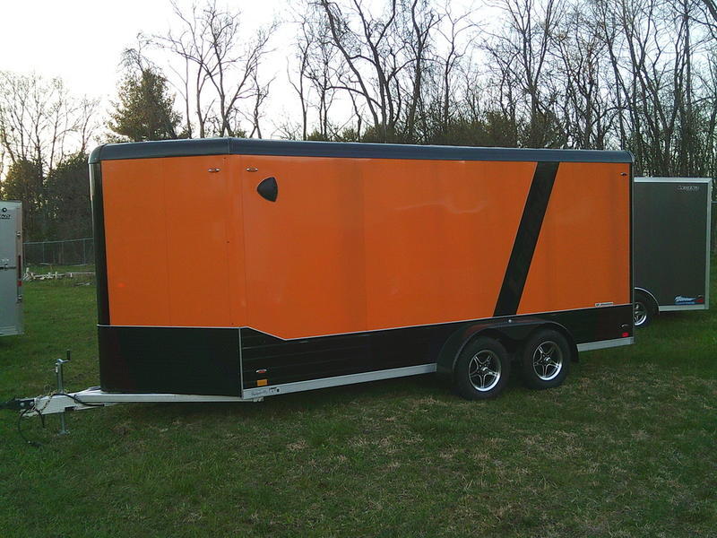 2024 LEGEND Deluxe V-Nose 7x19TA in Crossville, TN