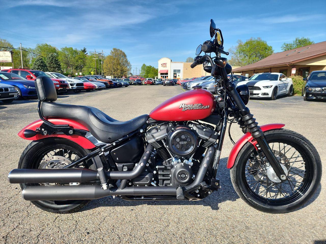 2019 Harley-Davidson FXBB STREET BOB in Ross, OH