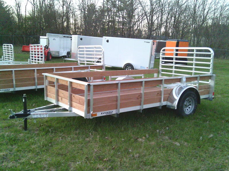 2024 LEGEND Aluminum High Side 6x12 in Crossville, TN