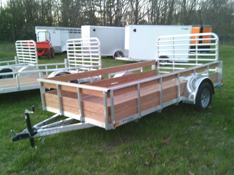 2024 LEGEND Aluminum High Side 6x12 in Crossville, TN