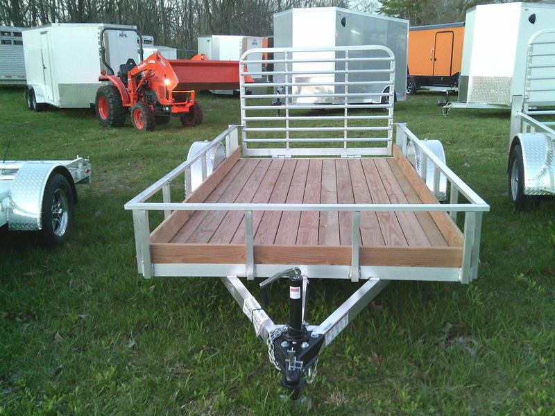 2024 LEGEND Aluminum Low Side 6x12 in Crossville, TN