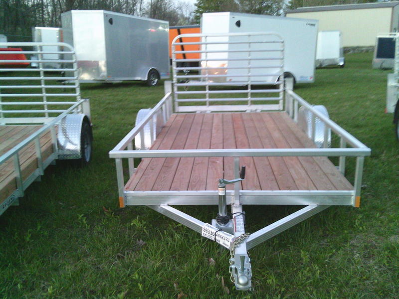2024 LEGEND Aluminum Low Side 6x12 in Crossville, TN