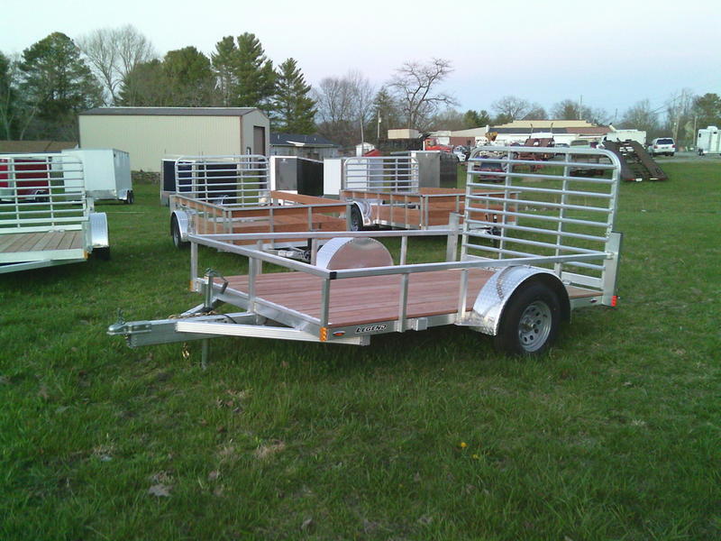 2024 LEGEND Aluminum Open 6x10SA in Crossville, TN