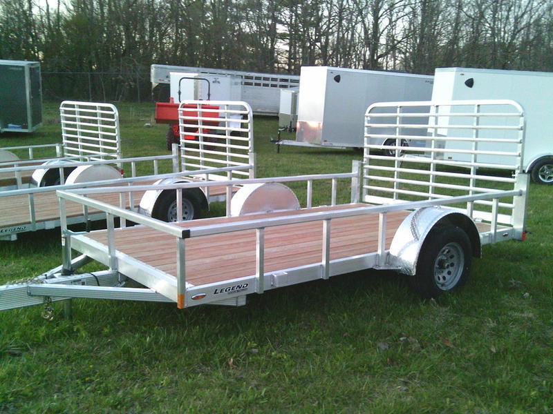 2024 LEGEND Aluminum Open 7x12SA in Crossville, TN