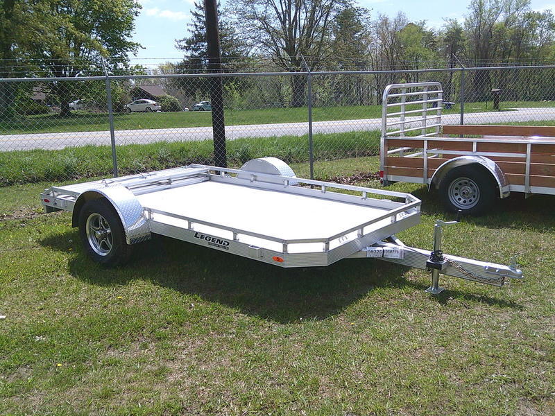2024 LEGEND Utility Gate Aluminum Open 7x12 in Crossville, TN