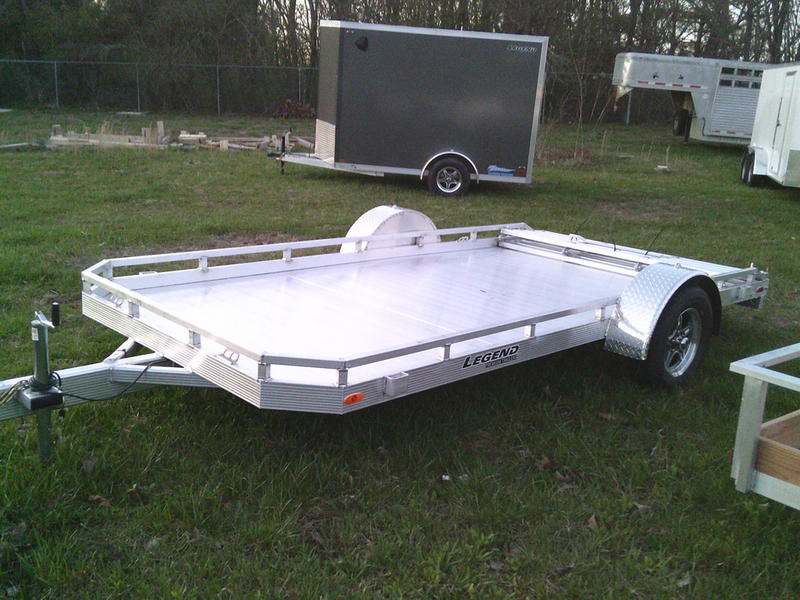 2024 LEGEND Utility Gate Aluminum Open 7x14 in Crossville, TN