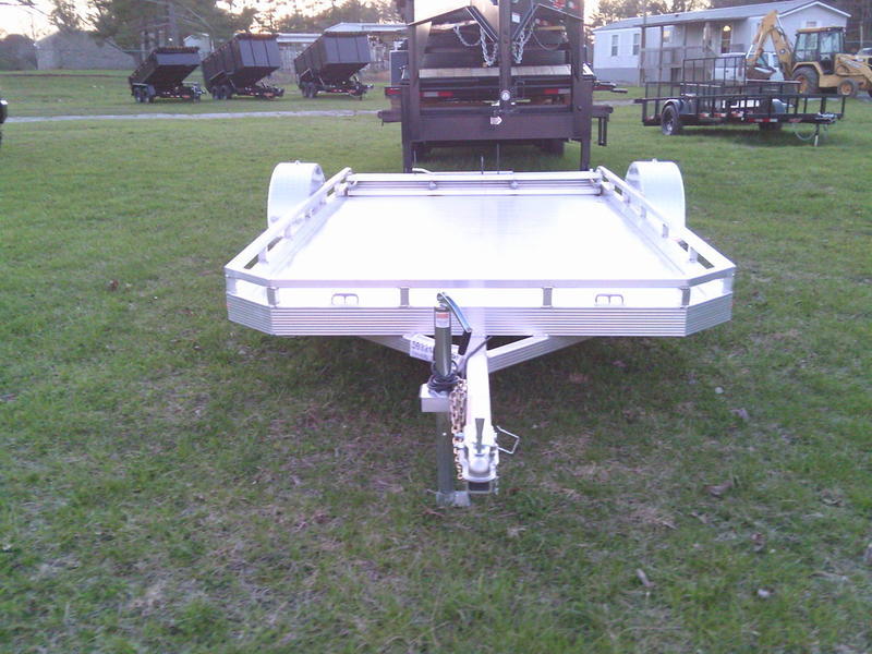 2024 LEGEND Utility Gate Aluminum Open 7x14 in Crossville, TN