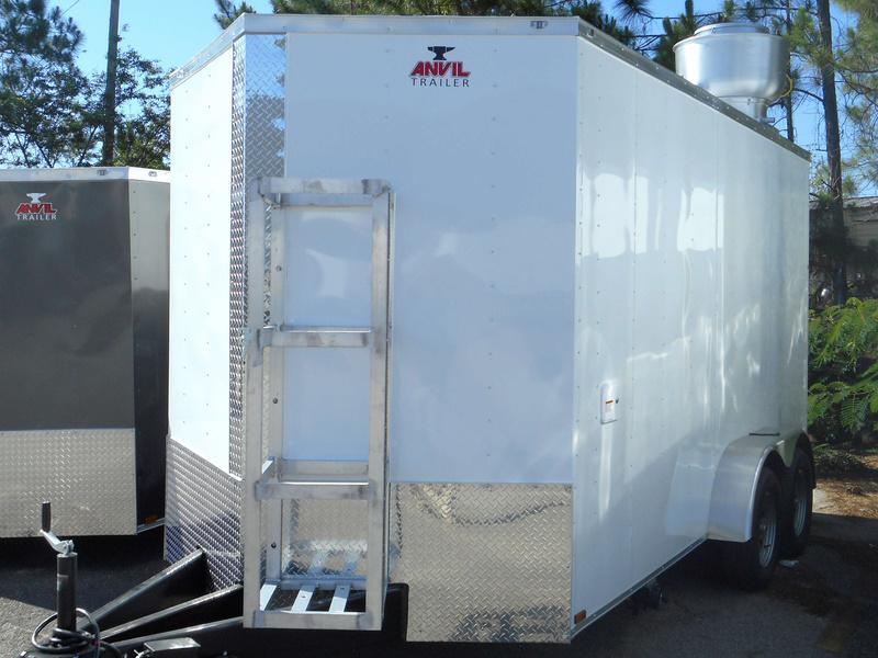 2023 ANVIL 7' Wide TA AT7X14TA in Crossville, TN