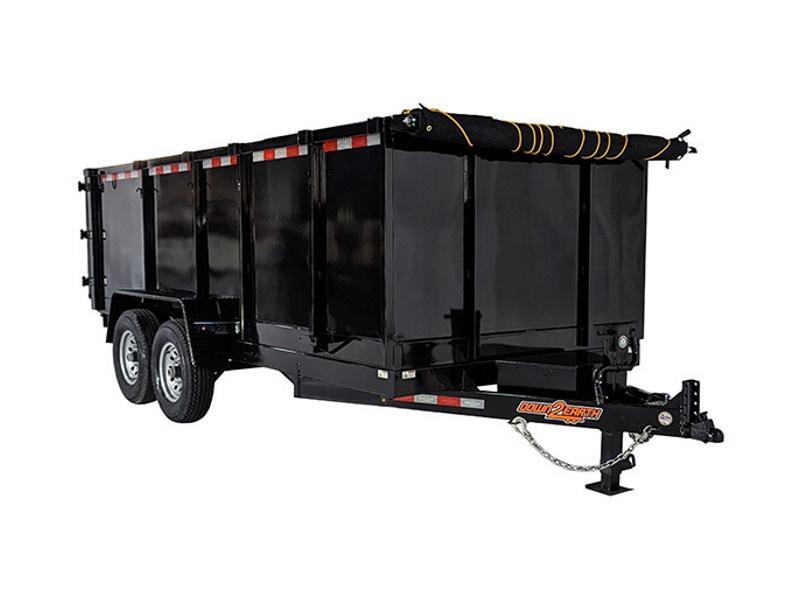 2023 DOWN 2 EARTH 7' X 16' Dump 14k GVWR in Crossville, TN