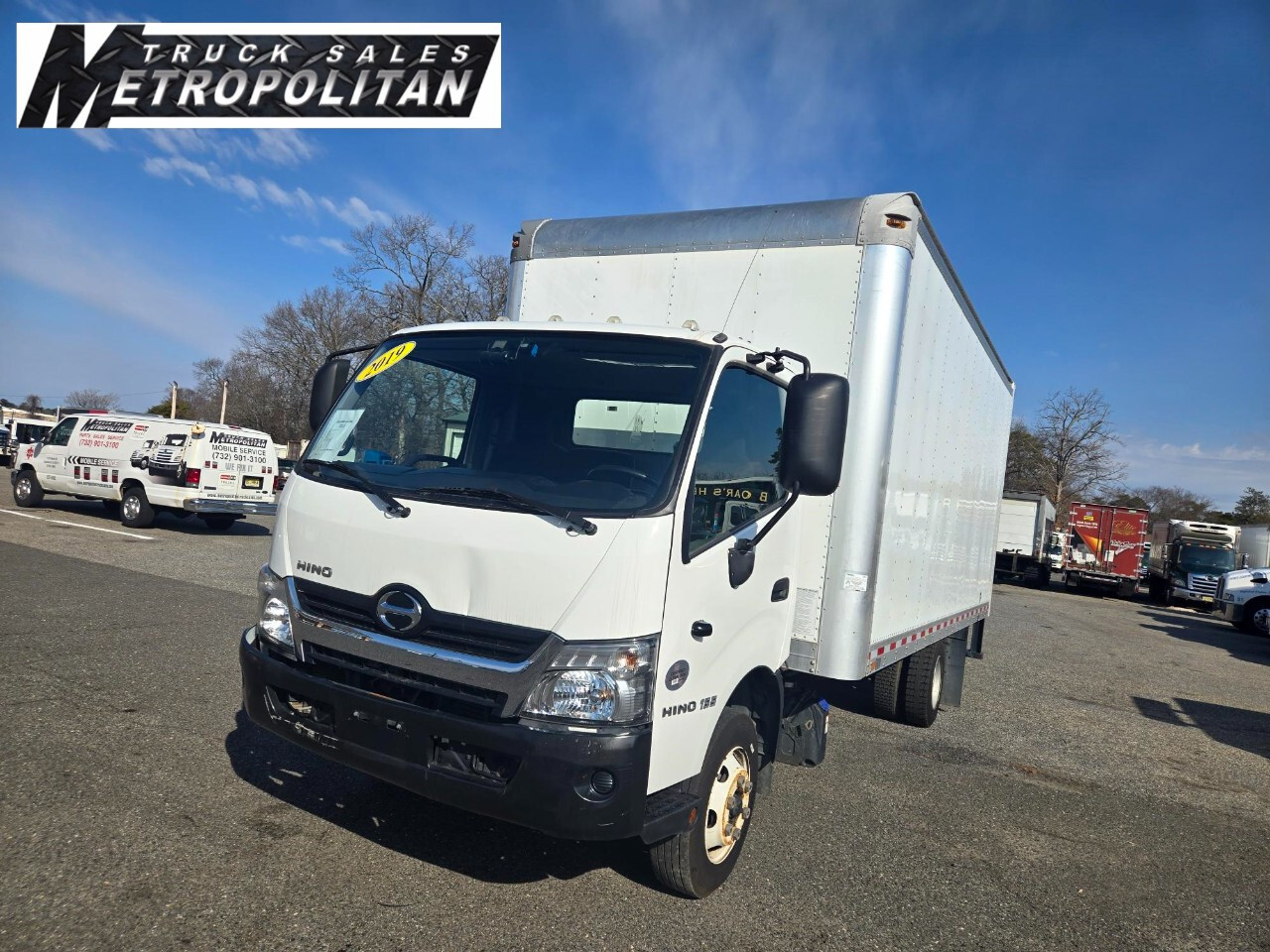 Used Box Trucks For Sale Nj