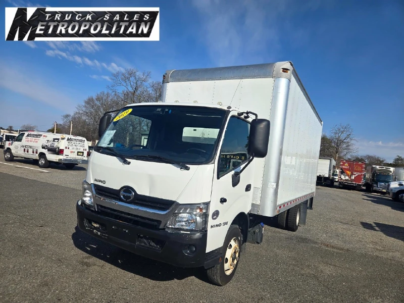 2019 HINO 155