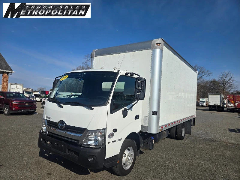 2019 HINO 155