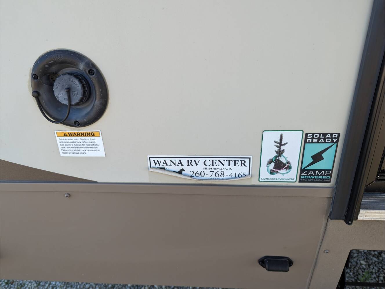 A photo of this 2018 Forest River ROCKWOOD SIGNATURE ULTRA LITE 8244BS