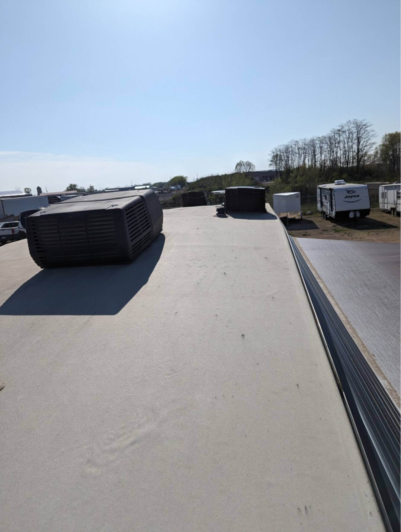 A photo of this 2018 Forest River ROCKWOOD SIGNATURE ULTRA LITE 8244BS
