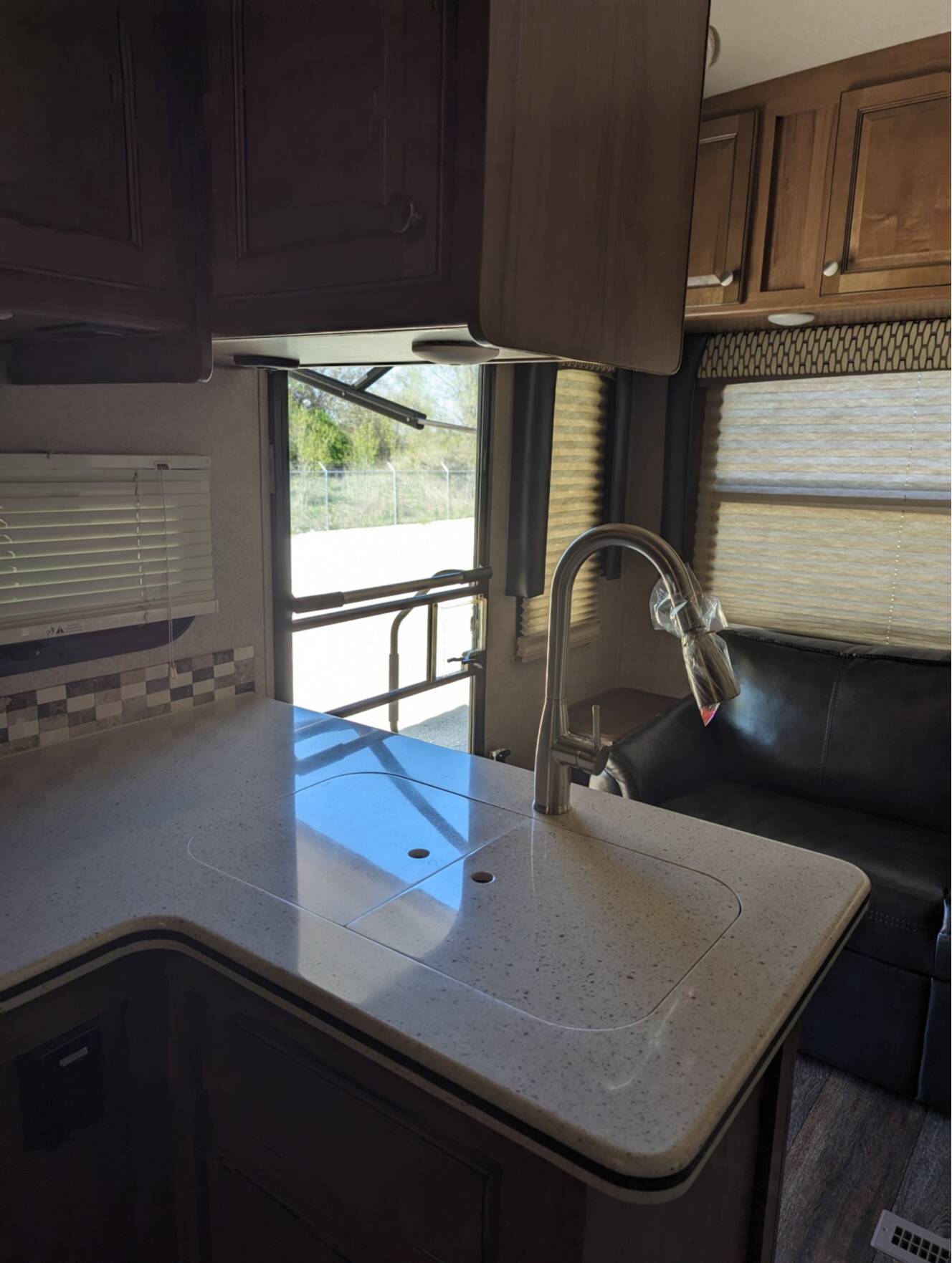 A photo of this 2018 Forest River ROCKWOOD SIGNATURE ULTRA LITE 8244BS