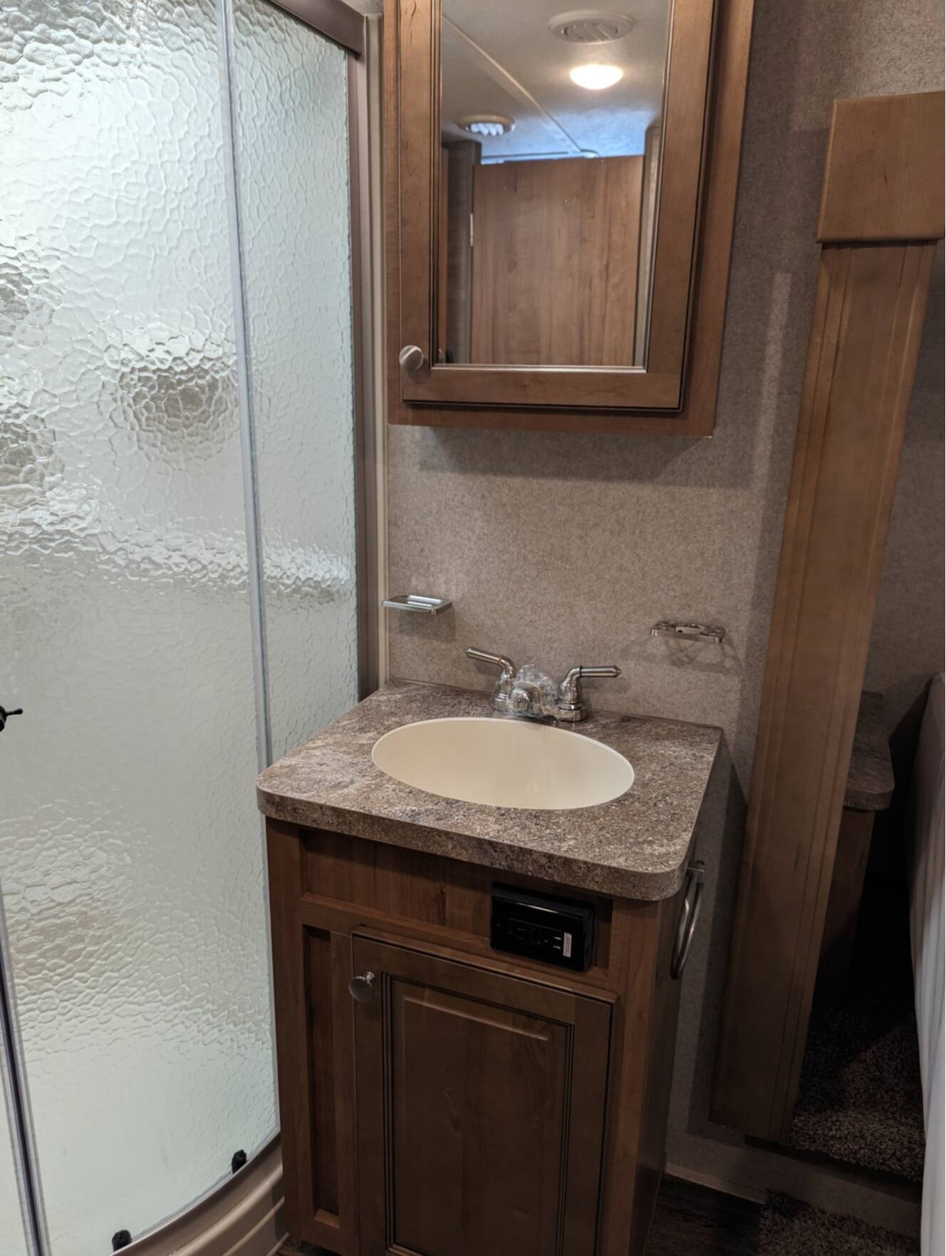 A photo of this 2018 Forest River ROCKWOOD SIGNATURE ULTRA LITE 8244BS