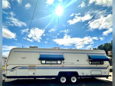 Holiday Rambler Raspberry Truffle Rv Holiday Rambler For Sale - Holiday Rambler Travel Trailer RVs - Travel ...
