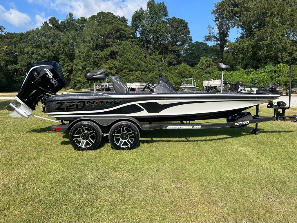 New 2024 Nitro Z20 For Sale in Fulton, MS 5027851110 Boatmart
