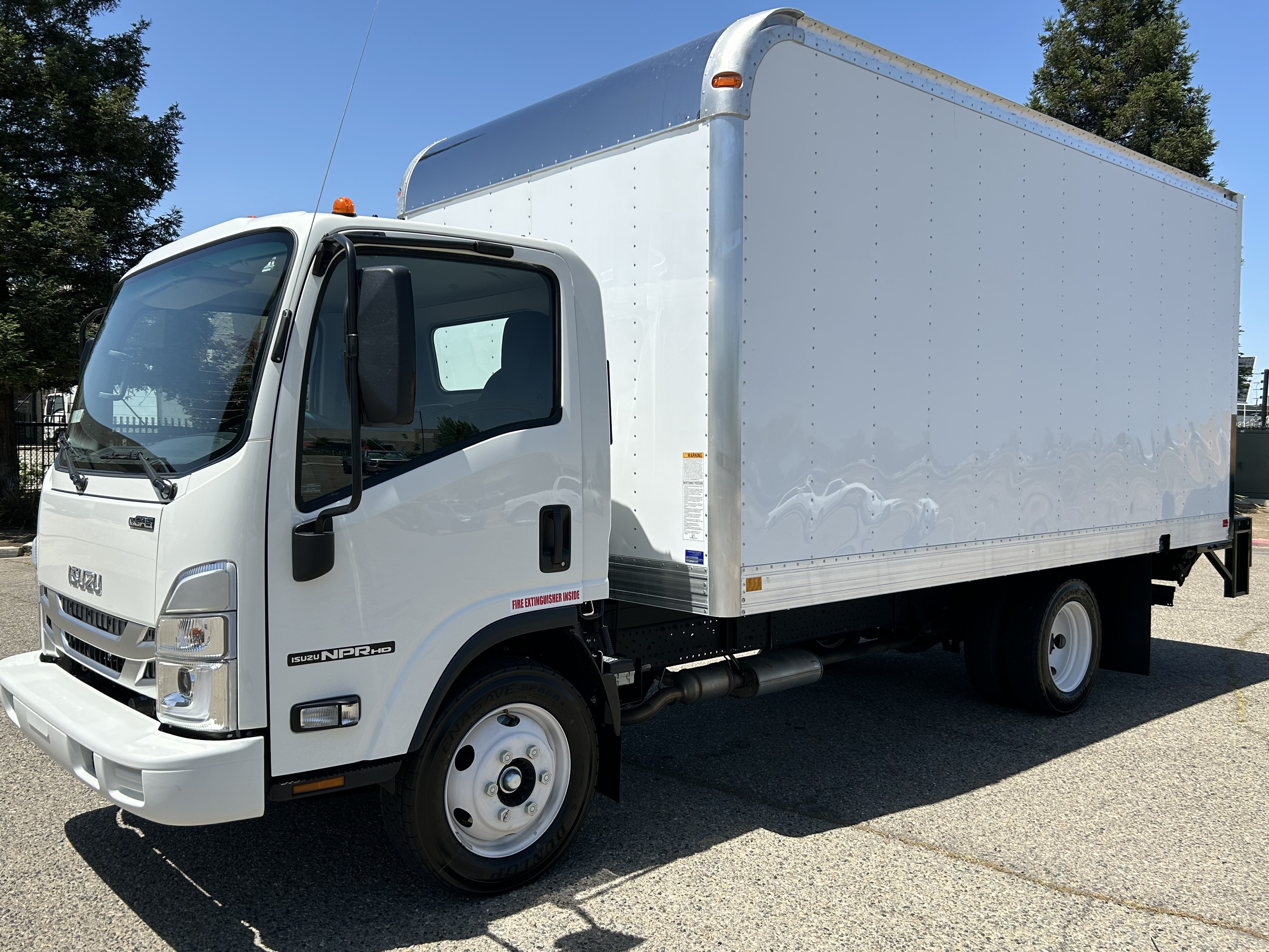 2024 ISUZU NPR HD in Fresno, CA
