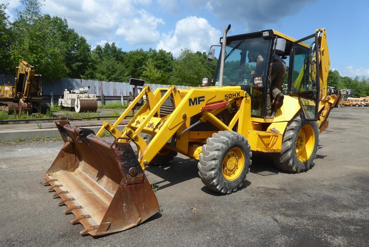1992 MASSEY FERGUSON 50HX Backhoe
