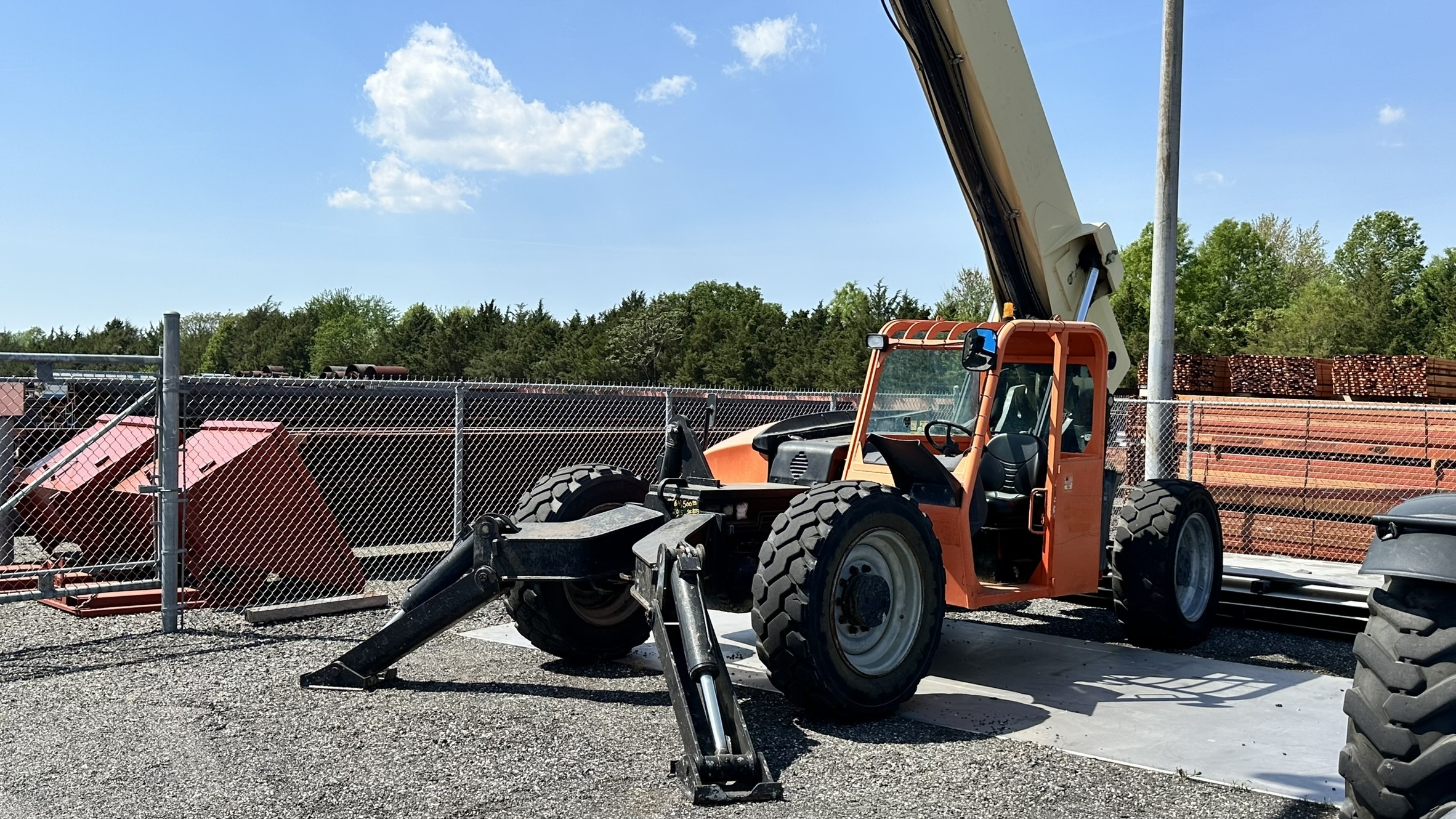 2015 JLG G10-55A in Glassboro, NJ
