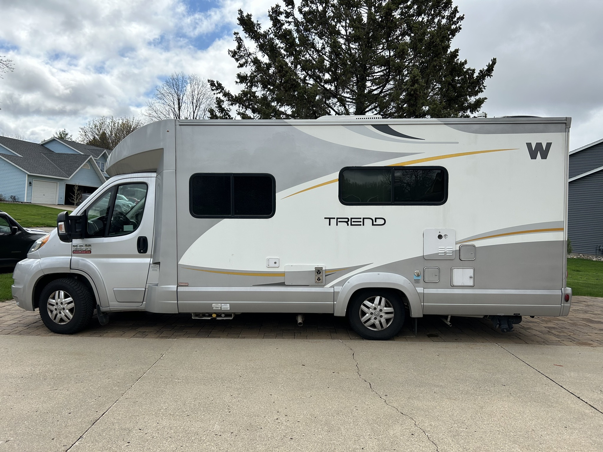 Used 2015 Winnebago Trend in Willmar, MN 5031692445 RV Trader