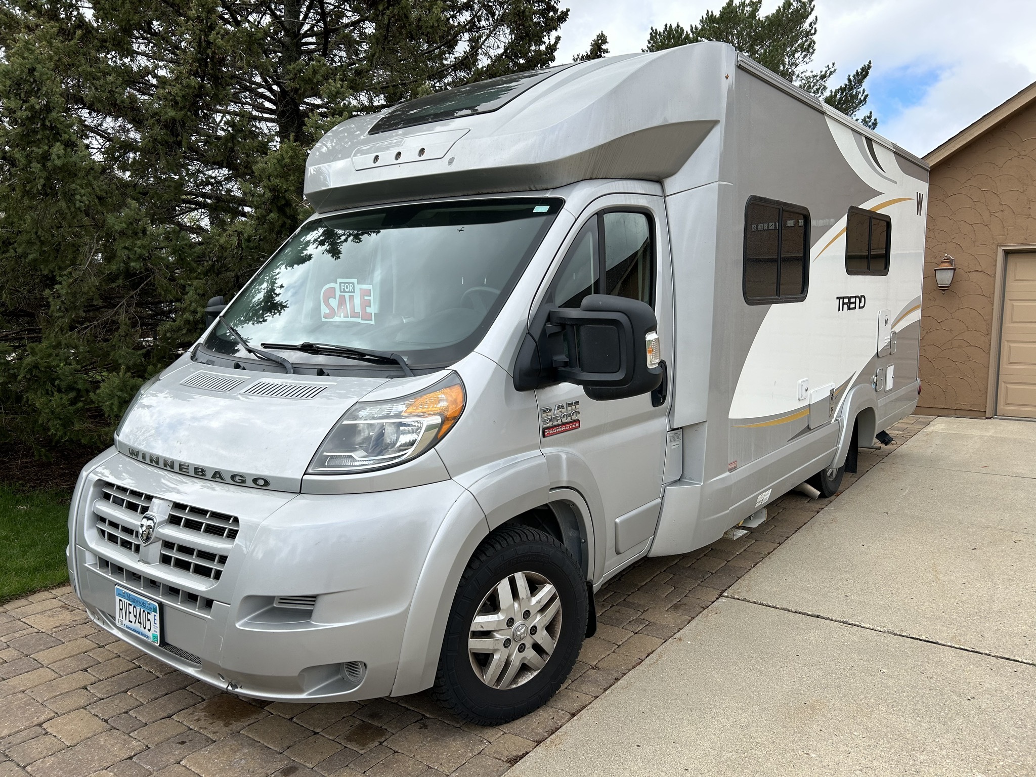 Used 2015 Winnebago Trend in Willmar, MN 5031692445 RV Trader