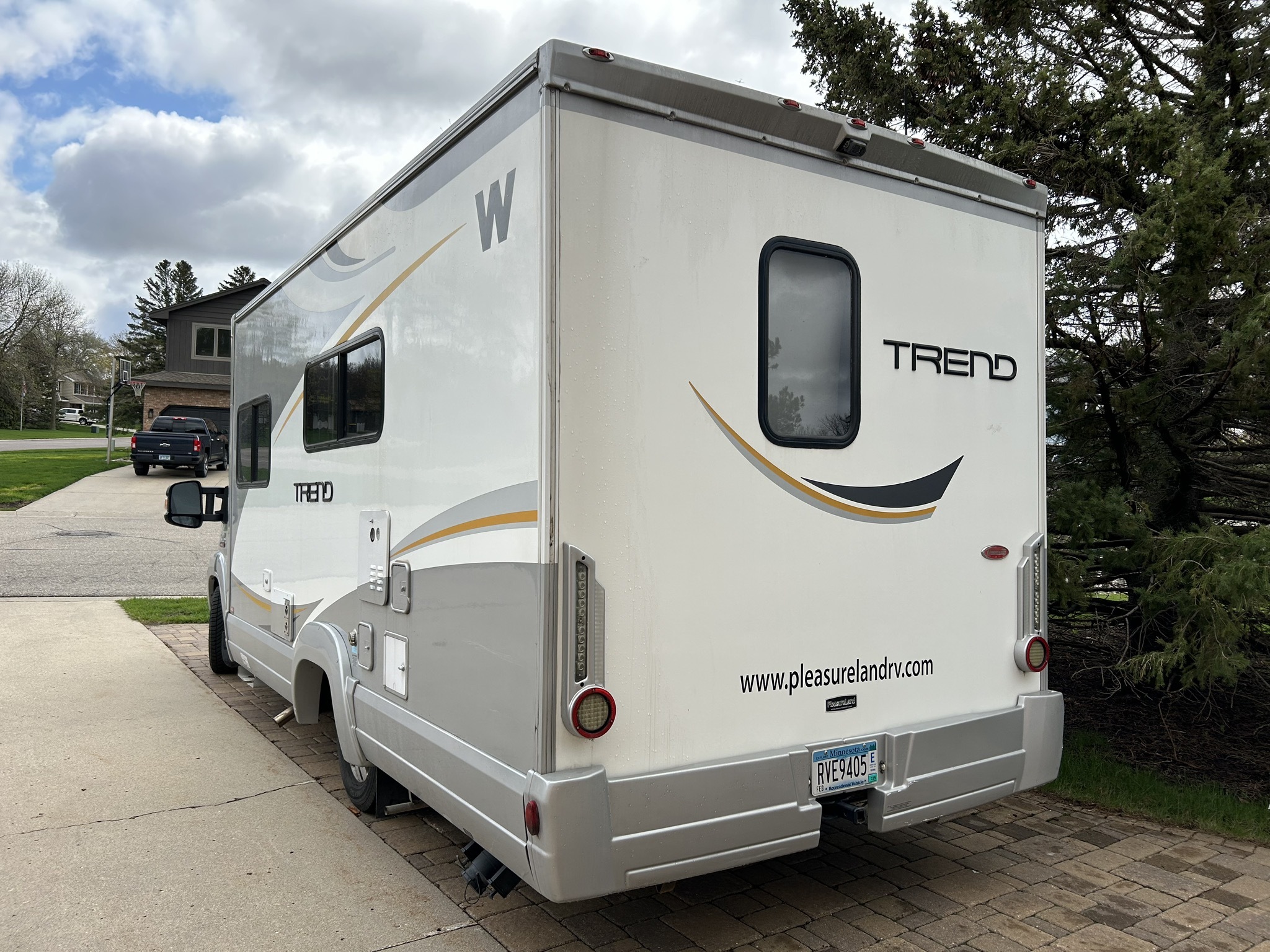 Used 2015 Winnebago Trend in Willmar, MN 5031692445 RV Trader