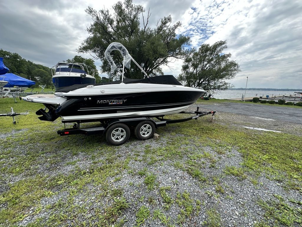 New 2024 Monterey 224FS For Sale in Unions Springs, NY 5031083922