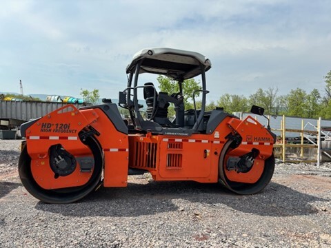2019 HAMM HD+ 120I VV-HF 78" Articulating Tandem Vibrating Roller in Dallas, TX