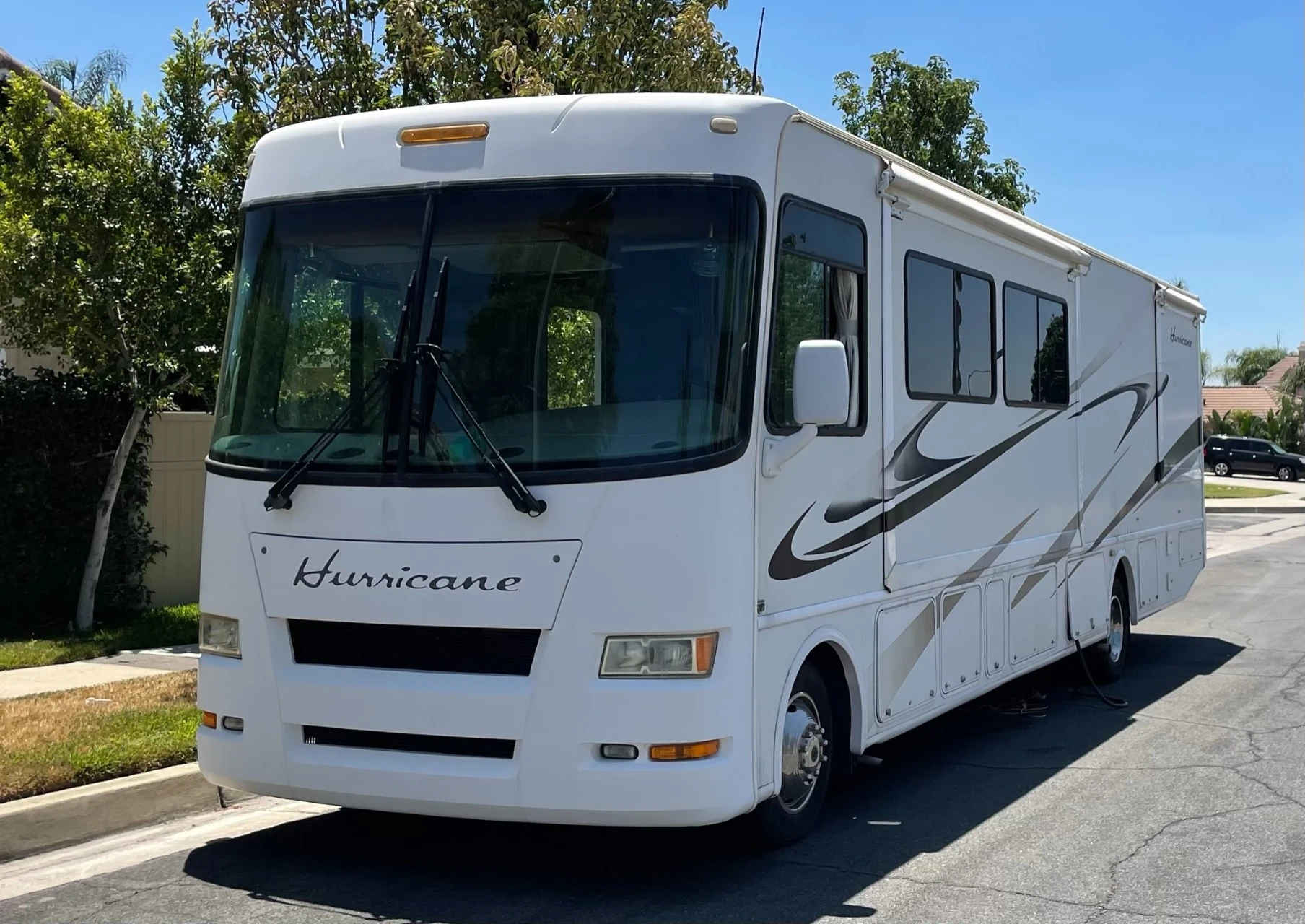 Hurricane For Sale - Four Winds Class A RVs - Class A Motorhomes - RV ...