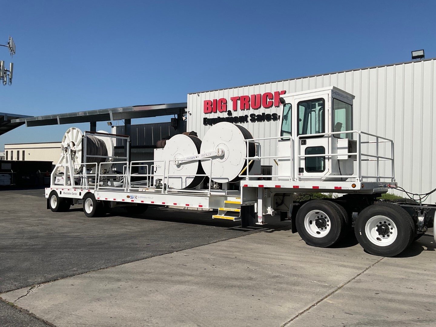 2014 SHERMAN PTR-7230 in Fontana, CA