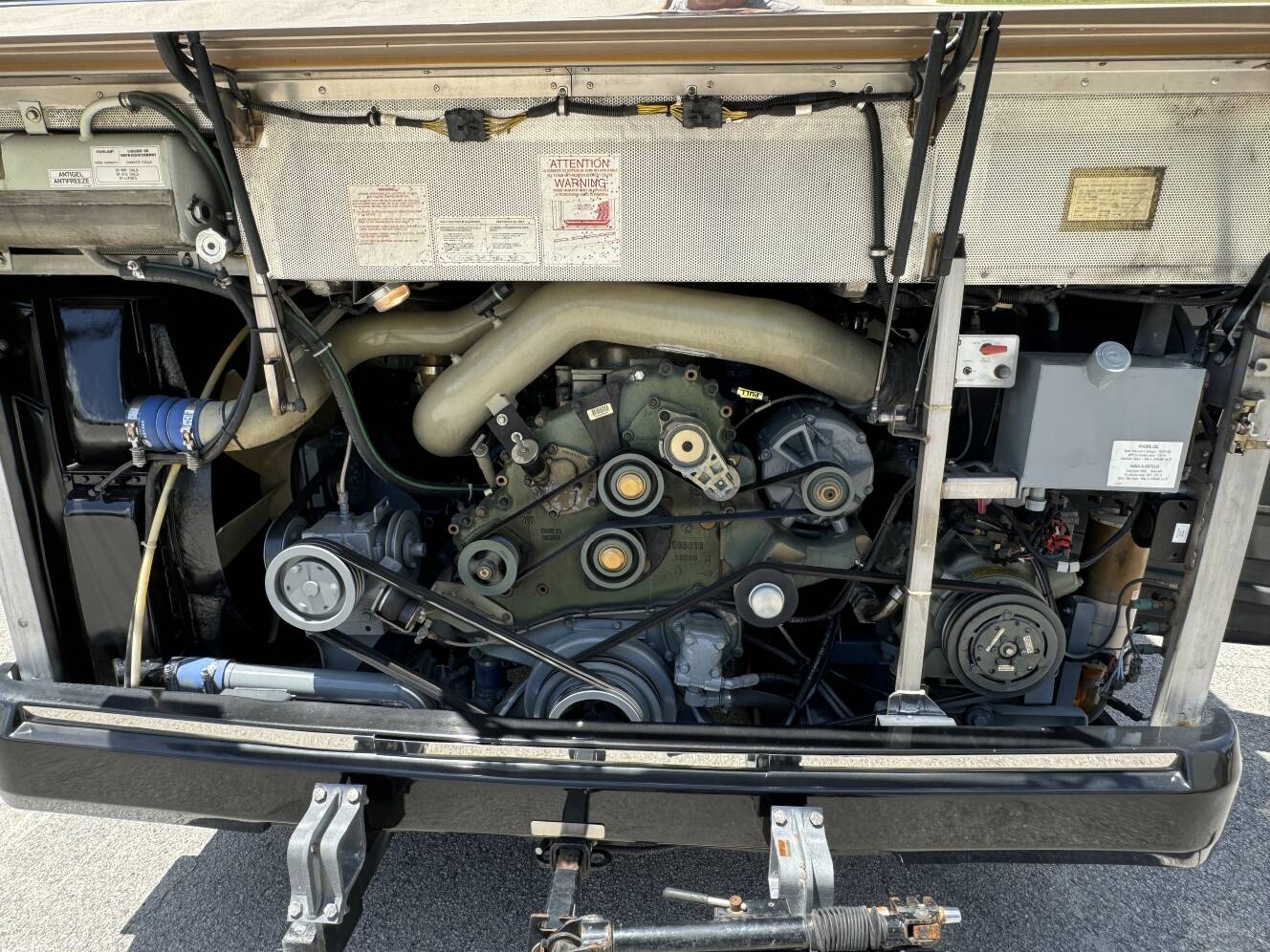 A photo of this 2000 Prevost LIBERTY 