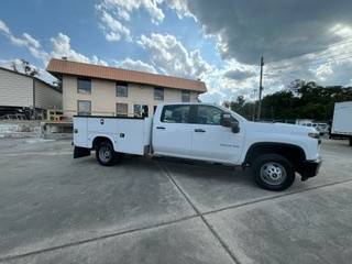 2023 CHEVROLET 3500 HD CC SILVERADO 4x4 in Palatka, FL
