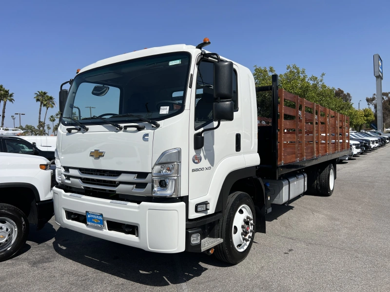 2024 CHEVROLET LOW CAB FORWARD 6500 XD