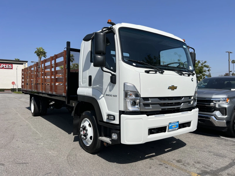 2024 CHEVROLET LOW CAB FORWARD 6500 XD