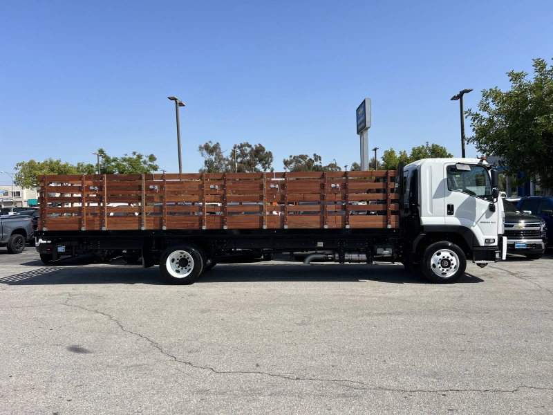 2024 CHEVROLET LOW CAB FORWARD 6500 XD