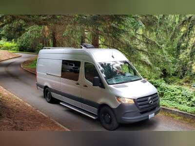 Mercedes-Benz Sprinter Class B RVs and Camper Vans For Sale near ...