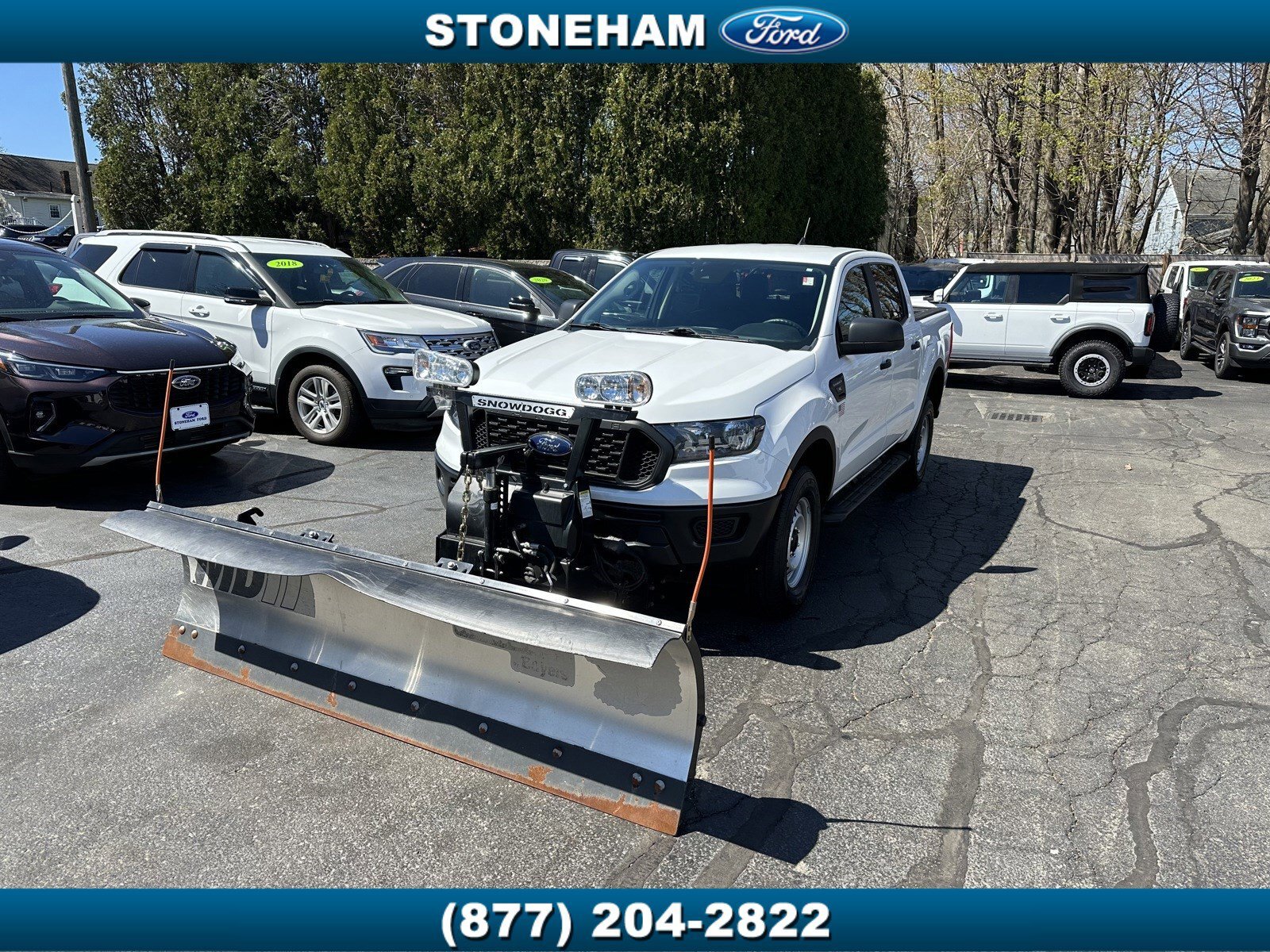 Used 2022 Ford Ranger For Sale in Stoneham, MA 5031468419