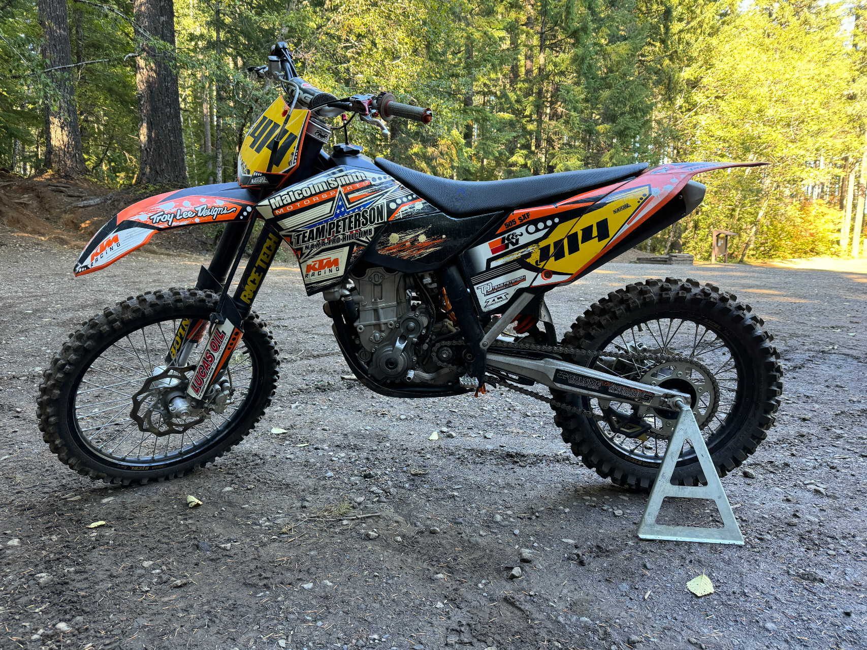 Used 2008 KTM 505 For Sale in Tualatin, OR - 5031812766 - Cycle Trader